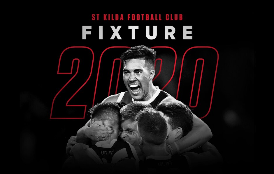 940x599.jpg St Kilda's mission to scale the ladder in 2020 has been set in stone with the release of the 2020 AFL Season Fixture. - St Kilda Saints,Fixture